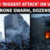 Article image for: Putin Unleashes HELLFIRE On Ukraine In ‘DEADLIEST ATTACK’; Nonstop 1,500 Drone Blitz KILLS Dozens