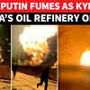 Article image for: Putin EXPLODES In Anger As Ukraine BOMBS Russia’s Oil Heartland In Fiery Attack; ‘GIANT FIREBALL…’