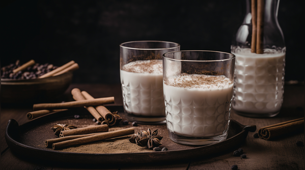 Warm milk