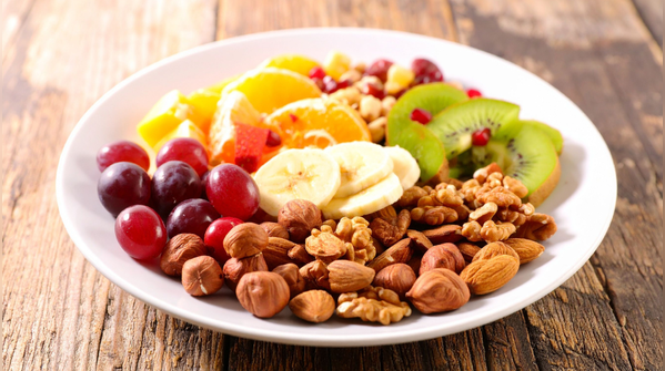 Kiwi, Nuts and the science behind sleep-friendly foods