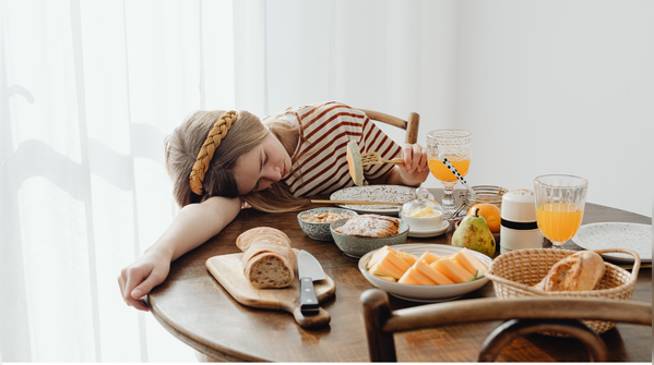 Sleep medicine specialists say food habits are quietly contributing to the problem.