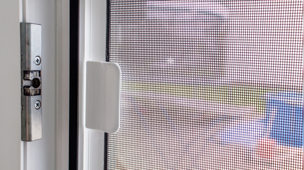 Use door nets and close entry points