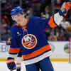 Article image for: New York Islanders rookie Matthew Schaefer inspires NHL community following touching Calder Trophy celebration moment emotionally