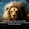 Article image for: Leo Horoscope Today, May 16, 2026: If you’re considering a purchase for your work, compare prices and check the warranty