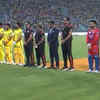 Article image for: CSK & LSG players observe minute’s silence, wear black armbands; here's why