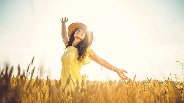 Simply walking and noticing things around you
