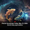 Article image for: Daily Pisces Horoscope: Work brings pressure and support; avoid risky speculation, focus on self-care