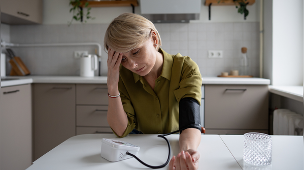 High blood pressure is slowly affecting your brain