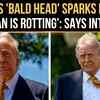 Article image for: Trump’s Hair Disaster Goes VIRAL: POTUS' Bald Spot Sparks Frenzy After Brutal Wind Mishap Outside