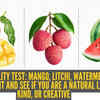 Article image for: Personality test: Mango, litchi, watermelon? Pick a fruit and see if you are a natural leader, kind, or creative
