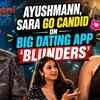 Article image for: Ayushmann, Sara Ali Khan, Rakul & Wamiqa Gabbi spill dating app chaos and modern love dilemmas