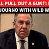 Article image for: ‘Surrender… Or They’ll Pull Out A Gun!’: Drama At Lavrov's Delhi Presser After Russian FM's Warning