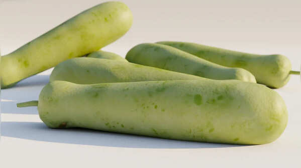 Nutritional values of Lauki