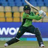 Article image for: Record! Pakistan captain Fatima Sana hits fastest fifty in WT20I history