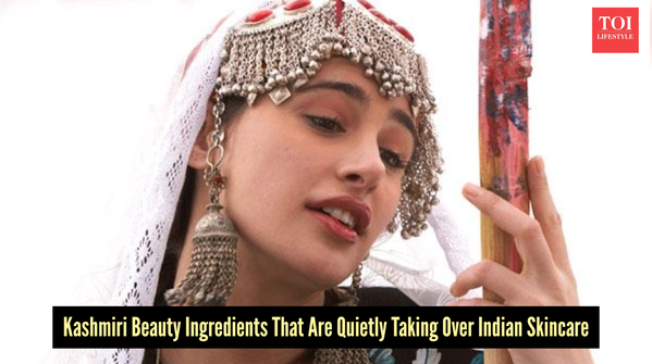 Natural Kashmiri Beauty Practices