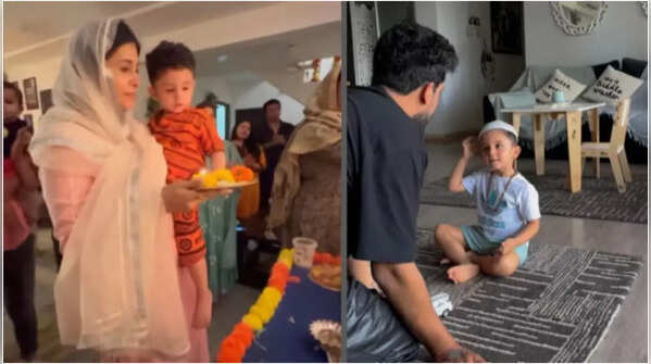 On facing trolling for making her son wear a 'skull cap'