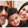 My son talks about Hanumanji and <i class="tbold">shiv</i> ji with my father