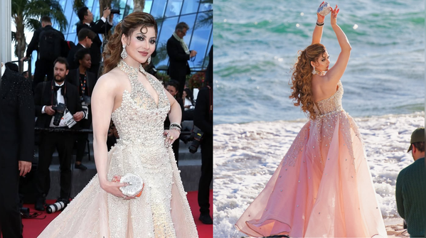 Next came her over-the-top styling
