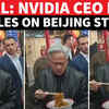 Article image for: <i class="tbold">nvidia</i> CEO Jensen Huang Ditches Luxury For Beijing Street Noodles After Elon's Viral 'Tourist' Blitz