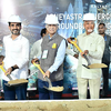Article image for: Rajnath, CM Naidu lay stone for AMCA project in Andhra, minister calls it 'history chapter in defence history'; 8 cos to set up 'Drone City' in Kurnool