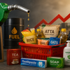 Article image for: Fuel prices hiked: Household essentials set to become costlier