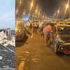 Article image for: 3-truck pile-up near Mumbai-Pune Expressway new link kills 2, causes 2-hour jam