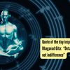 Article image for: Quote of the day inspired by the Bhagavad Gita “Detachment is not indifference”