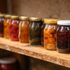 Homemade pickle