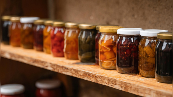 Homemade pickle