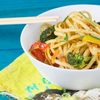 Swap instant noodles for quick stir-fried noodles with vegetables