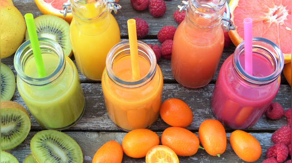 Swap milkshakes for smoothies with real ingredients