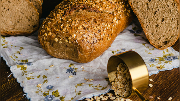 Swap white bread sandwiches for whole-grain versions