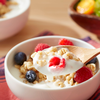 Article image for: Swap ice cream for thick yogurt with toppings