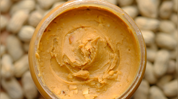 Swap candy for fruit with nut butter