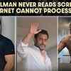 Article image for: Salman Khan Says He Never Read A Script In His Life And Internet Cannot Process It