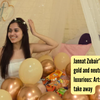 Article image for: <i class="tbold">Jannat Zubair</i>'s home, 'gilded' in gold and neutrals, is effortlessly luxurious Artsy inspirations to take away