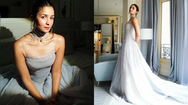 Alia paid serious attention to posture and core