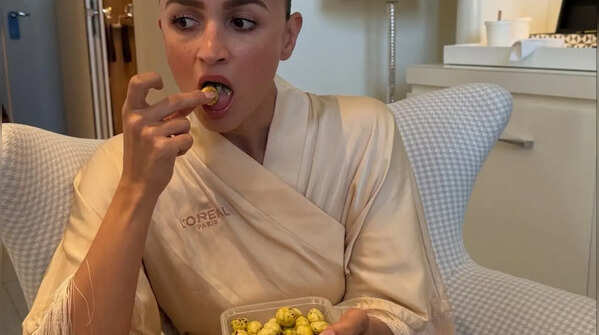 Alia’s meals relied on simple Indian foods