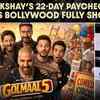 Article image for: Akshay Kumar’s Reported ₹40 Crore Golmaal 5 Fee Has <i class="tbold">bollywood</i> Fully Spiralling