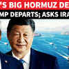 Article image for: Xi Jinping Steps Into Iran Crisis; 'End War & Reopen Hormuz' Appeal As Trump Winds Up China Visit