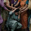 Article image for: Maharashtra woman assaulted, paraded semi naked with slipper garland temple entry dispute; 2 arrested