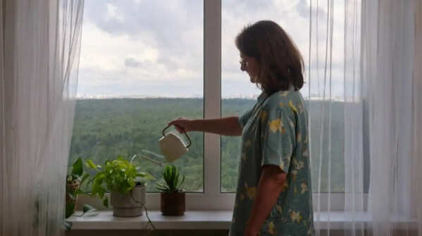 Interaction with greenery naturally reduces emotional stress