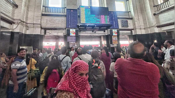 Facility Inspired by Delhi Railway Station Model