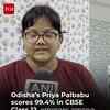 Article image for: Odisha’s Priya Scores 99.4% In CBSE Class 12