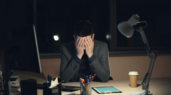 Stress also changes everyday habits