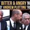 Article image for: Ex-prince Andrew Threatens Royal War; Vows To Make William & Kate’s Life ‘Miserable’