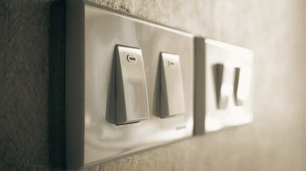 Light switches, handles, and “small-touch surfaces”