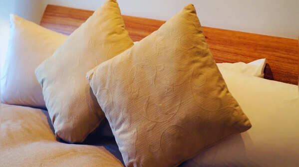 Decorative cushions and bed runners
