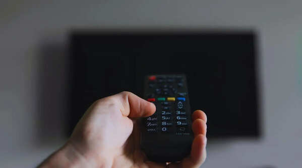 The TV remote control