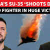 Article image for: Russian Su-35 'Likely' Downed Ukrainian F-16 Over Sumy: Reports